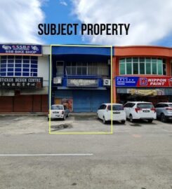 For SELL | Sri Kolombong | 2 – Storey Intermediate Industrial Showroom