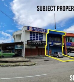 For SELL | Sri Kolombong | 2 – Storey Intermediate Industrial Showroom