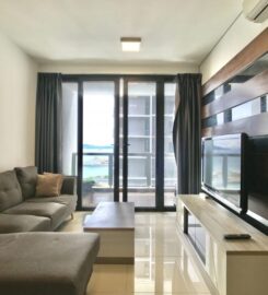 For RENT | Jesselton Residences Condo |  Fully Furnished |  Seaview | High Floor