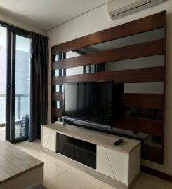 For RENT | Jesselton Residences Condo |  Fully Furnished |  Seaview | High Floor