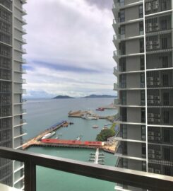 For RENT | Jesselton Residences Condo |  Fully Furnished |  Seaview | High Floor