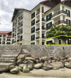 For SELL | Nexus Residence Karambunai | Beachfront Seaview | Vacation House