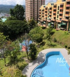 For RENT | Radiant Tower  | Furnished | Likas | Swimming Pool View