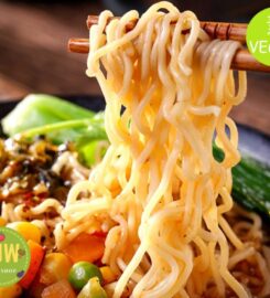 纯素方便面食品 Pure Vegetarian Instant Noodle