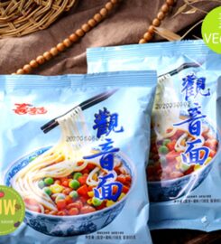 纯素方便面食品 Pure Vegetarian Instant Noodle