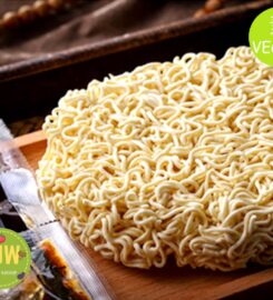 纯素方便面食品 Pure Vegetarian Instant Noodle