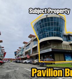 For SELL | Pavilion Bundusan Lot43A | Corner | Facing to Pick & Pay