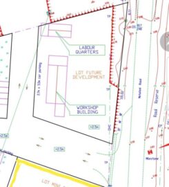 For RENT | Roadside Flat Land | Kinarut – Lok Kawi | Road Frontage