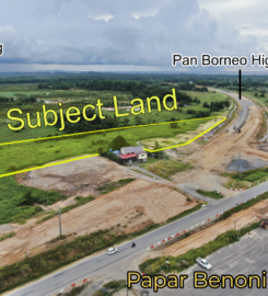 For SELL | Pan Borneo Roadside Highway NT Land | Papar Benoni