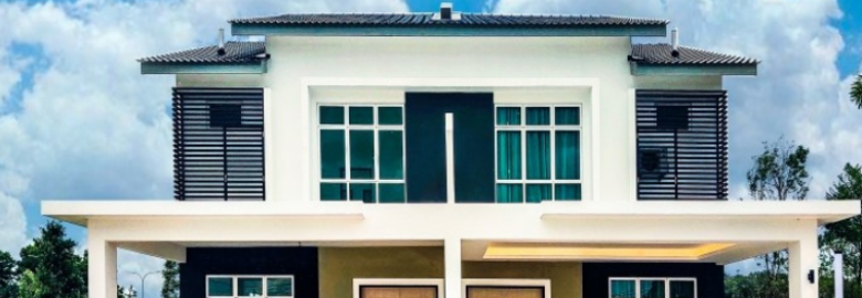 New 2 Storey Terrace @ Pasir Gudang (Full Loan)