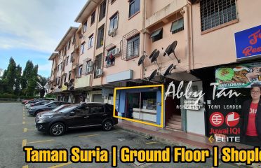 For SELL | Taman Suria  | Ground | Shoplot | Penampang