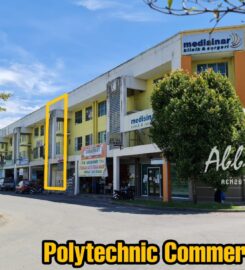 For SELL | Polytechnic Commercial Centre | ShopOffice Invest | Road Frontage