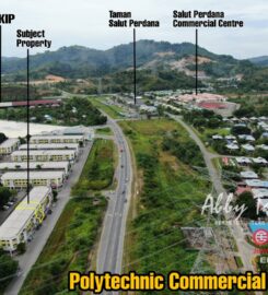 For SELL | Polytechnic Commercial Centre | ShopOffice Invest | Road Frontage