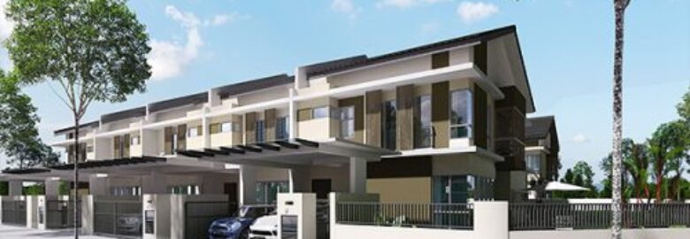 Near Seremban, Freehold Double Storey House with Gated Guarded and 4Bed 4Bath