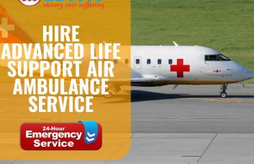 Obtain Highly Equipped Air Ambulance Service in Hyderabad by Medivic
