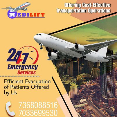 Finding Excellent ICU Air Ambulance Service in Delhi – Call the Medilift
