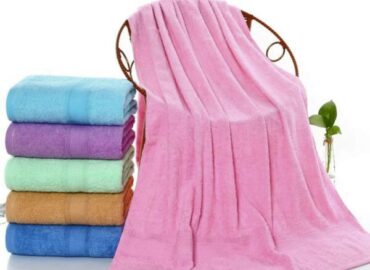 Aulashield Oversized Bath Towels- Pakej 4 Helai RM100