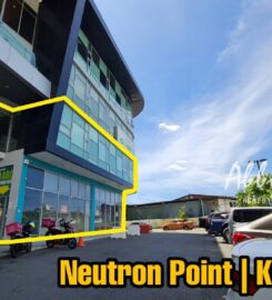 For RENT | Neutron Point | Shoplot | Road frontage |  Kolombong