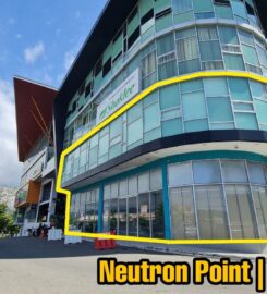 For RENT | Neutron Point | Shoplot | Road frontage |  Kolombong