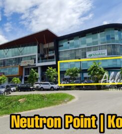 For RENT | Neutron Point | Shoplot | Road frontage |  Kolombong