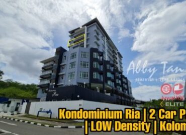 For SELL | Ria Condominium | Top Floor | Mountain View | Kolombong