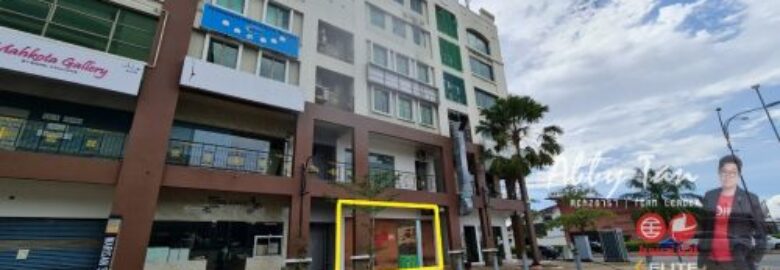 For RENT | Warisan Square | Shoplot | Facing to Le Meridien Hotel & Philipine Market