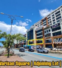 For RENT | Warisan Square | Adjoining Shoplot | Road frontage