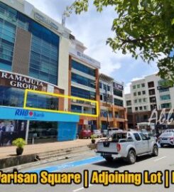 For RENT | Warisan Square | Adjoining Shoplot | Road frontage