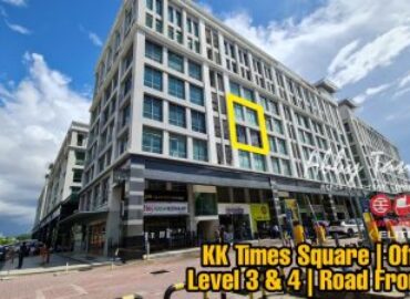 For SELL | KK Times Square | Level 3 & 4 | Road Frontage