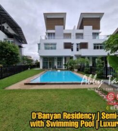 For SELL | D'Banyan | Semi-D Villa | Swimming Pool | Renovated