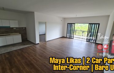 For SELL | Maya Likas  | 2 Car Park | Corner | Bare Unit