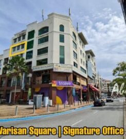 For RENT | Warisan Square | Partition Office | Road frontage | KK