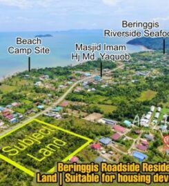 For SELL | Beringgis Roadside Residential Flat Land | Kinarut | Housing Development