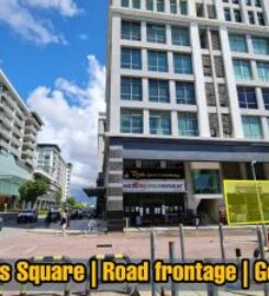 For SELL | KK Times Square | Ground floor | Road Frontage