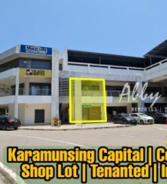 For SELL | Karamunsing Capital | Shoplot | Tenanted | Investment