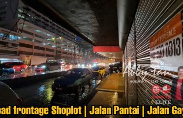 For RENT | Road frontage Shoplot | Jalan Pantai | Jalan Gaya