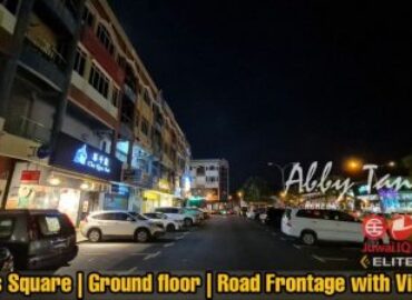 For RENT | Lintas Square | Shoplot | Road frontage | Hot Spot