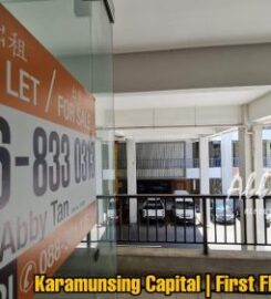 For RENT | Karamunsing Capital | Kota Kinabalu | No Cobroke