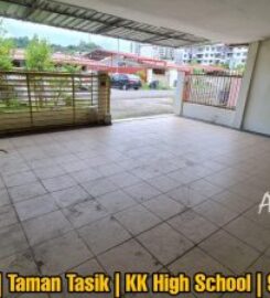 For RENT | Taman Tasik | Terrace | KK High School | Flood Free