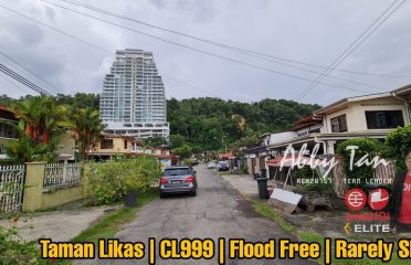For SELL | Taman Likas | Terrace | Old House | Flood Free