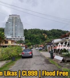 For SELL | Taman Likas | Terrace | Old House | Flood Free