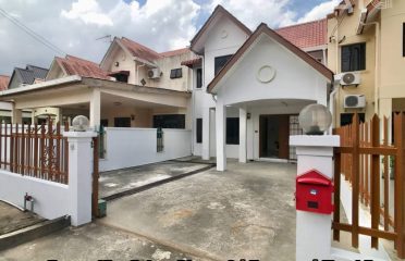 For SELL | Taman Kingfisher Phase 2 | Terrace | Flood Free