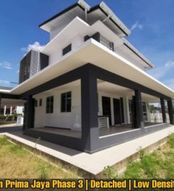 For SELL | Taman Prima Jaya Phase 3 | Detached | 3 Storey | Lintas