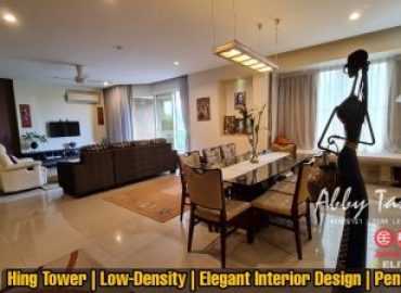 For SELL | Hing Tower | Low DENSITY | Elegant DESIGN | Penampang