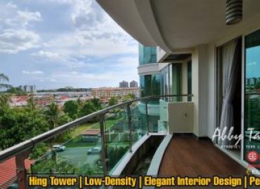 For SELL | Hing Tower | Low DENSITY | Elegant DESIGN | Penampang