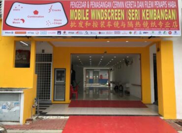 Mobile Windscreen (Seri Kembangan)