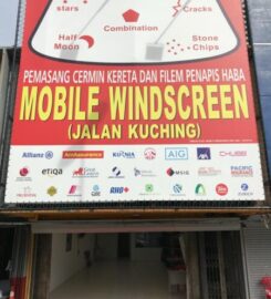 Mobile Windscreen (Jalan Kuching)