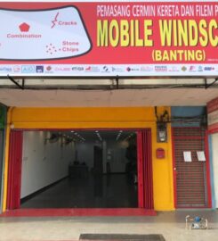 Mobile Windscreen (Banting)