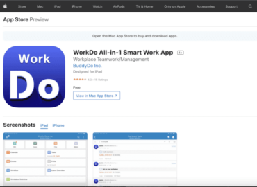 WorkDo All In One Team Collaboration App