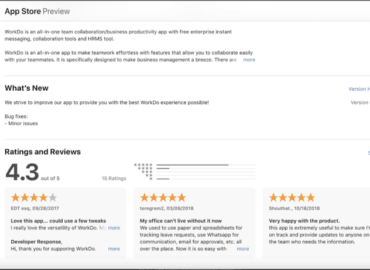 WorkDo All In One Team Collaboration App
